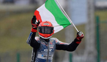 Podio per Fabio Di Giannantonio a Brno