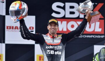 Podio per Alex De Angelis in Superbike