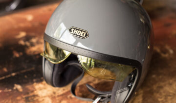 Shoei J•O: DDS open face con visiera