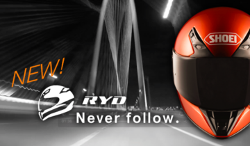 Nuovo RYD, puro SHOEI da Strada