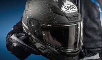 Shoei in Tour 2017