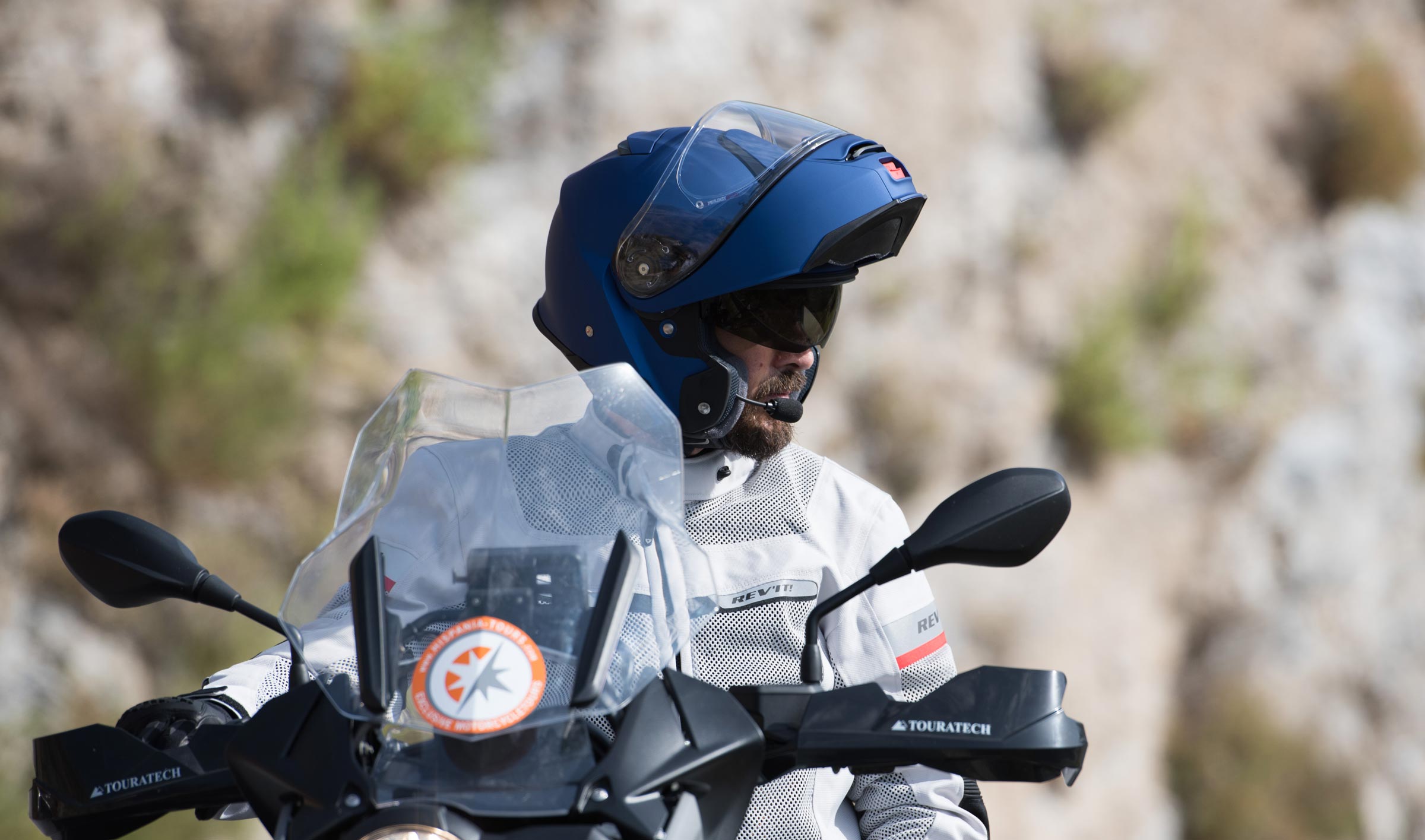 sistema interfono Sena Srl per Shoei Neotec 2