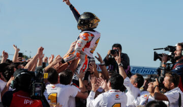 Marc Marquez campione del mondo MotoGp 2018