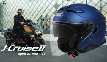 J-Cruise II, open up your ride