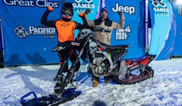 Leonardo Fini quinto agli XGames