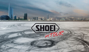 Riparte lo Shoei in Tour 2022
