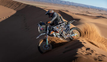 Nicola Dutto all’Africa Eco Race 2020