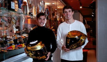 Shoei annuncia l’estensione con i fratelli Marquez