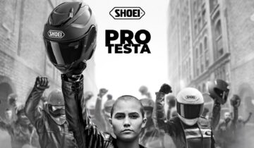 SHOEI PRO-TESTA!