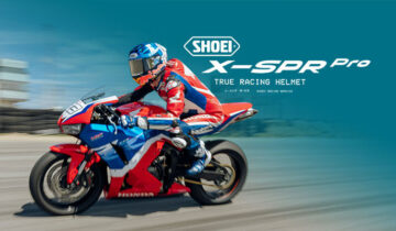 Shoei X-SPR Pro, nato dalle corse