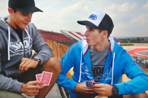 Felpa con zip e cappuccio Shoei - immagine 2
