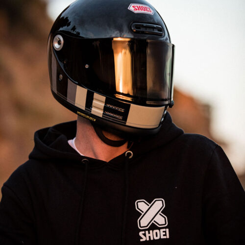 Felpa Logo X Shoei Nera - immagine 6