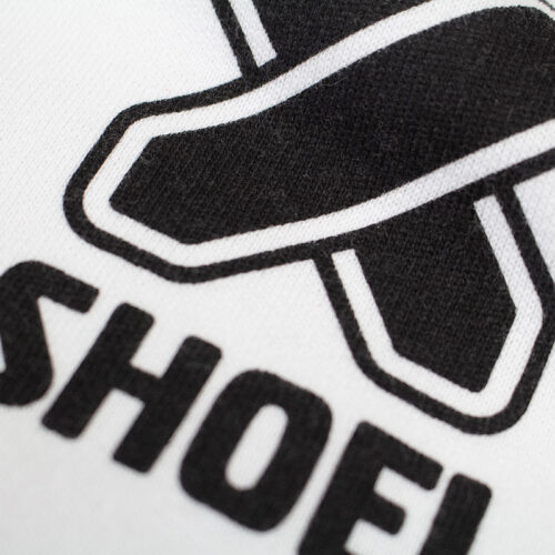 Felpa Logo X Shoei Bianca - immagine 4