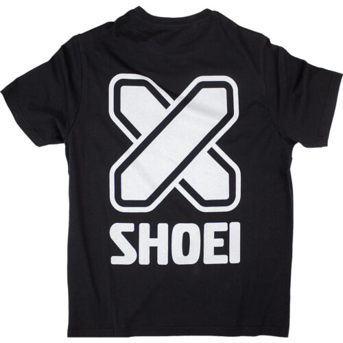 T-shirt Logo X Shoei Nera - immagine 2