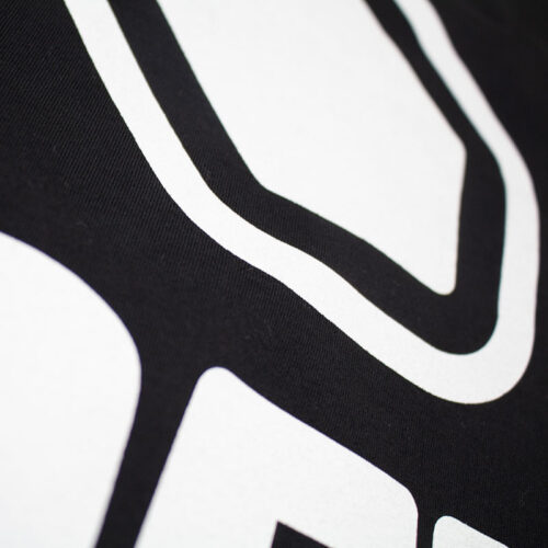 T-shirt Logo X Shoei Nera - immagine 4