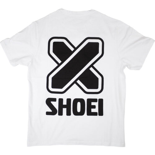 T-shirt Logo X Shoei Bianca - immagine 2