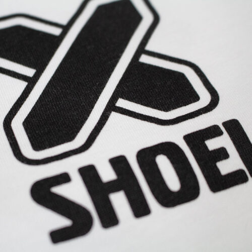T-shirt Logo X Shoei Bianca - immagine 3