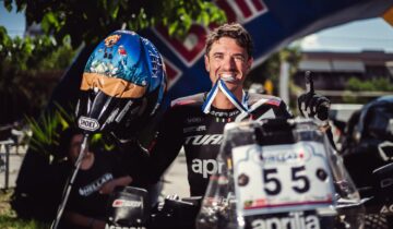 Jacopo Cerutti e Aprilia Tuareg Racing dominano l’Hellas Rally 2025