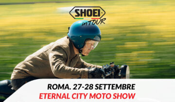 Shoei in Tour a Roma per Eternal City Motor Show