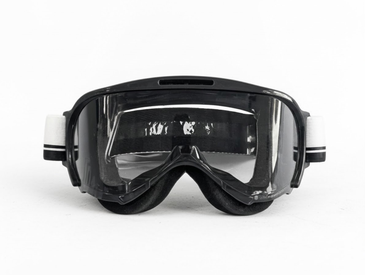 SHOEI J-O2 WABI GOGGLES BLACK