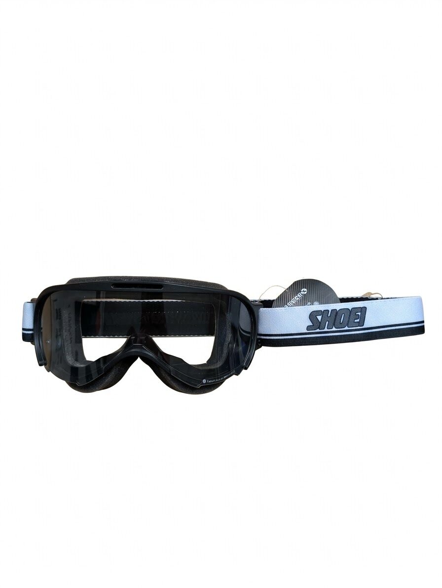 SHOEI J-O2 WABI GOGGLES BLACK - immagine 2