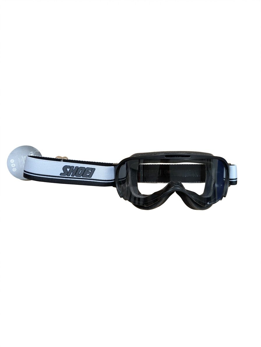 SHOEI J-O2 WABI GOGGLES BLACK - immagine 3