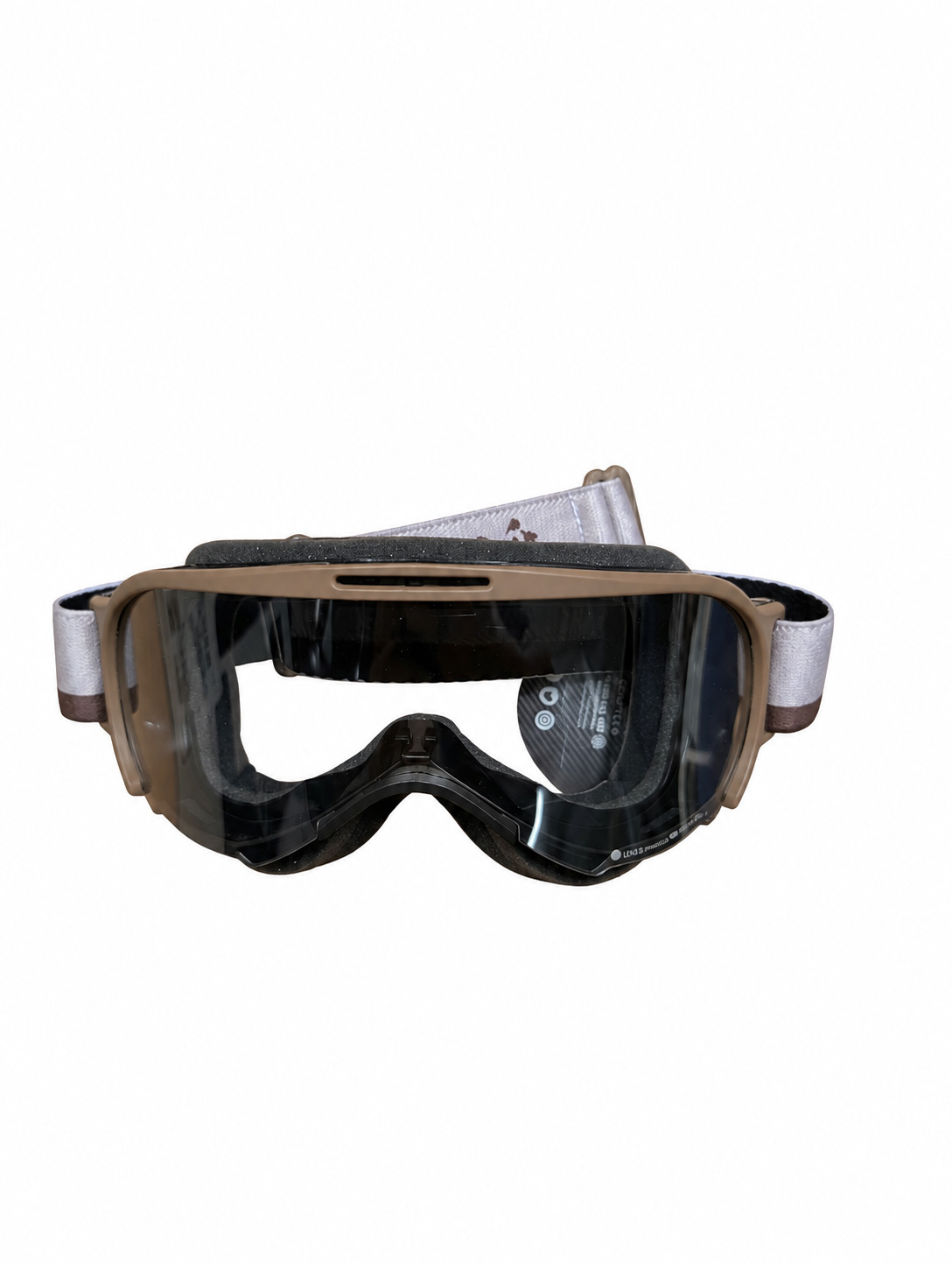 SHOEI J-O2 WABI GOGGLES BROWN