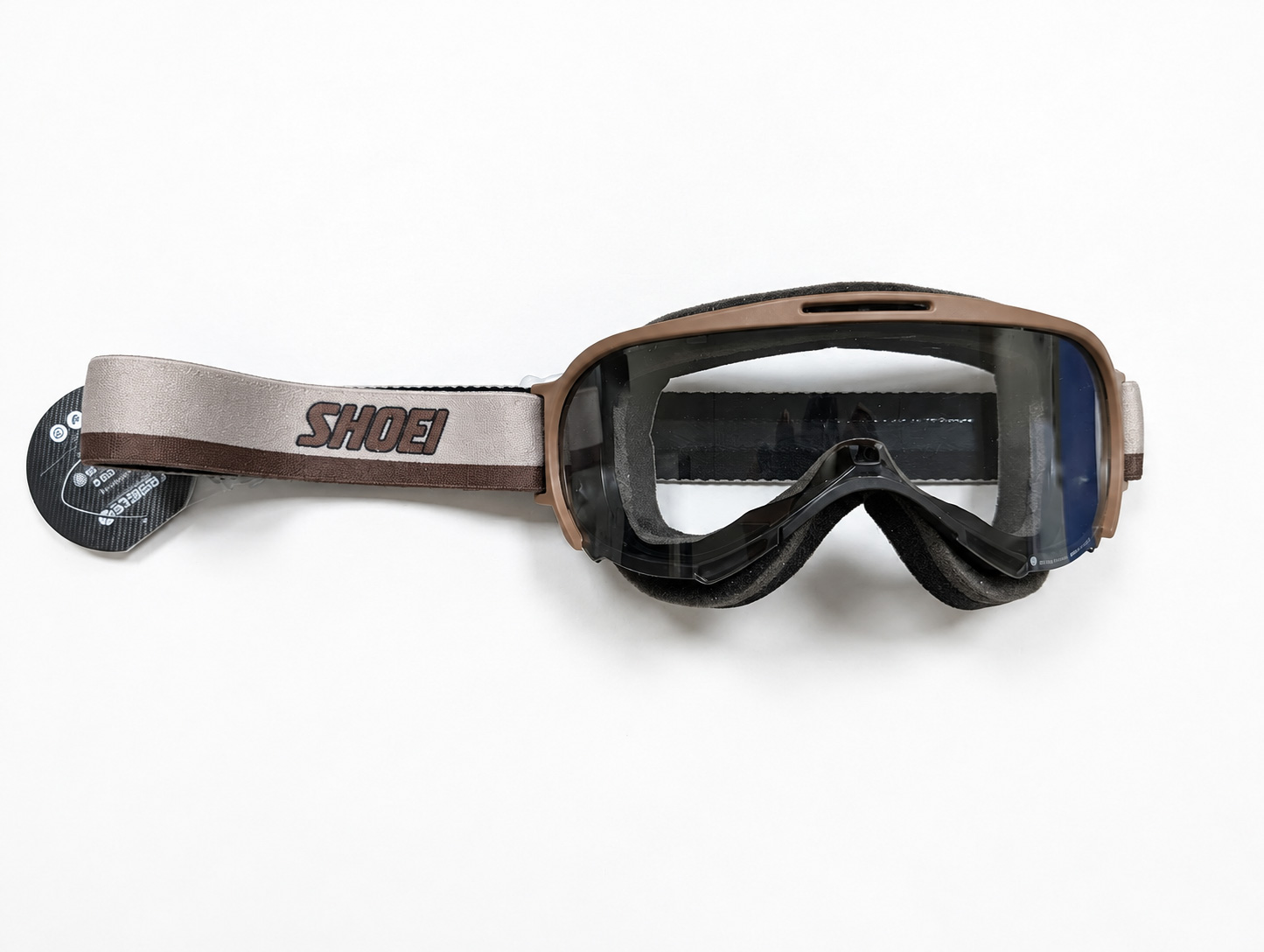 SHOEI J-O2 WABI GOGGLES BROWN - immagine 3