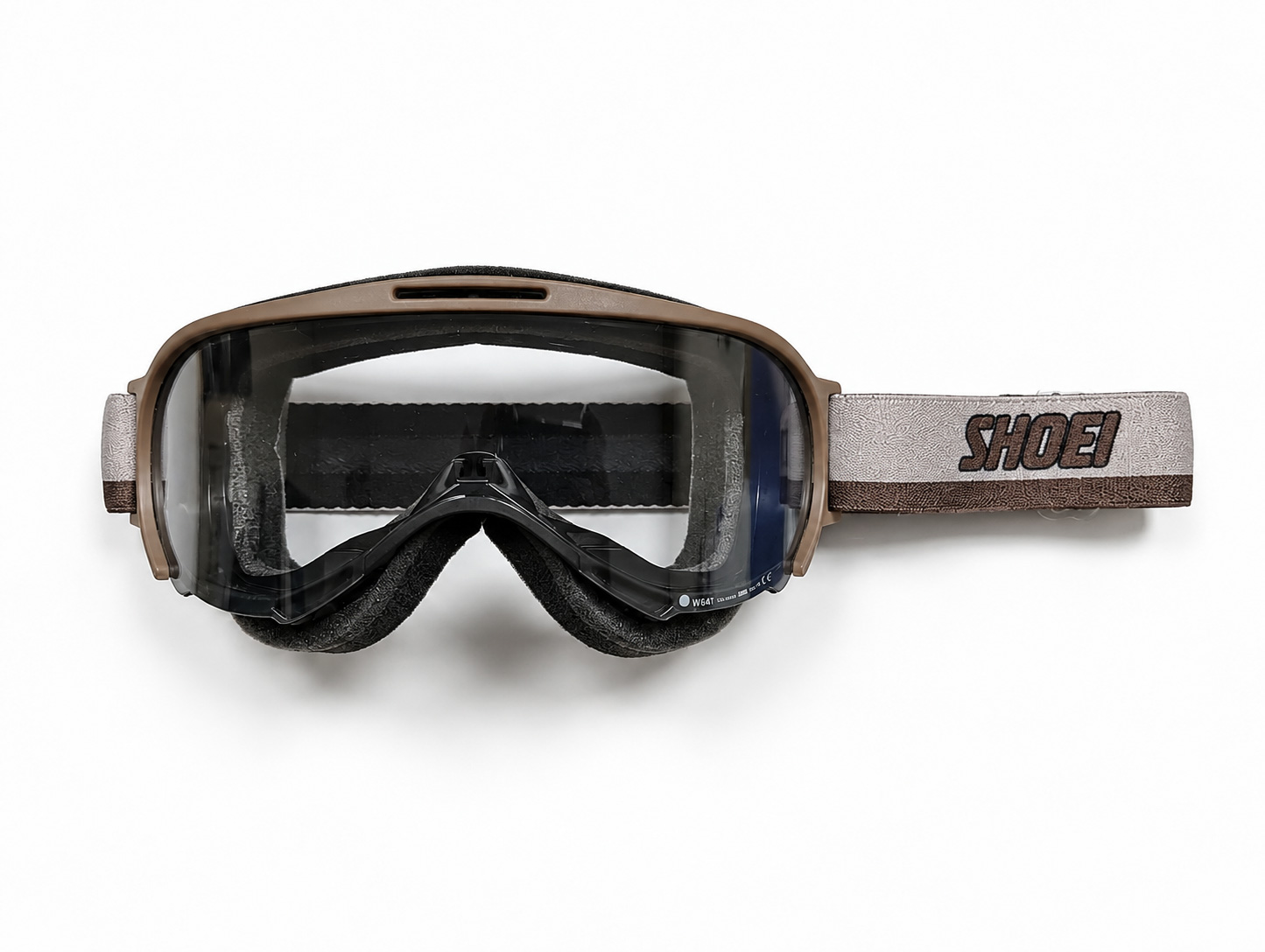 SHOEI J-O2 WABI GOGGLES BROWN - immagine 2
