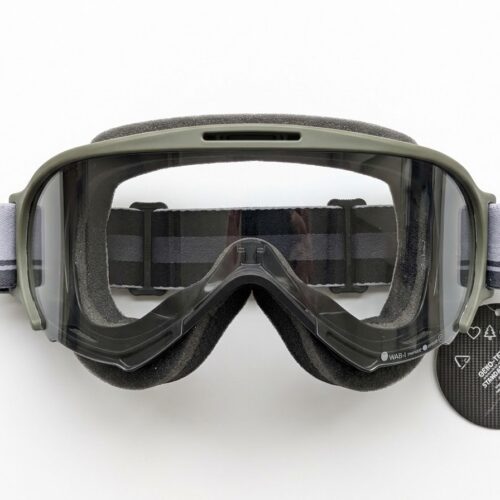 SHOEI J-O2 WABI GOGGLES GREEN